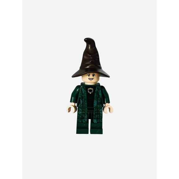 Lego Harry Potter Mini Figs Figures Hermione Prof Minerva Ron Weasley - Picture 4 of 8